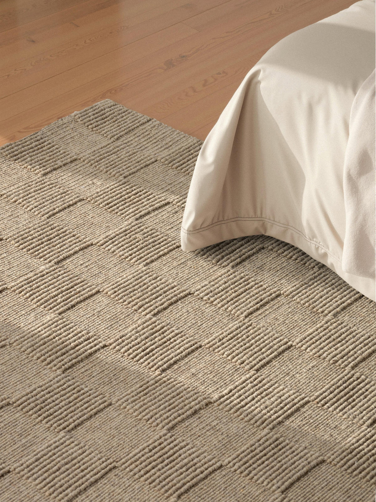 WEBTEPPICH  Wohnzimmer 120/170 cm Kollektion 1766 Grau, Beige rechteckig  - Beige/Grau, Basics, Textil (120/170cm) - Villeroy & Boch