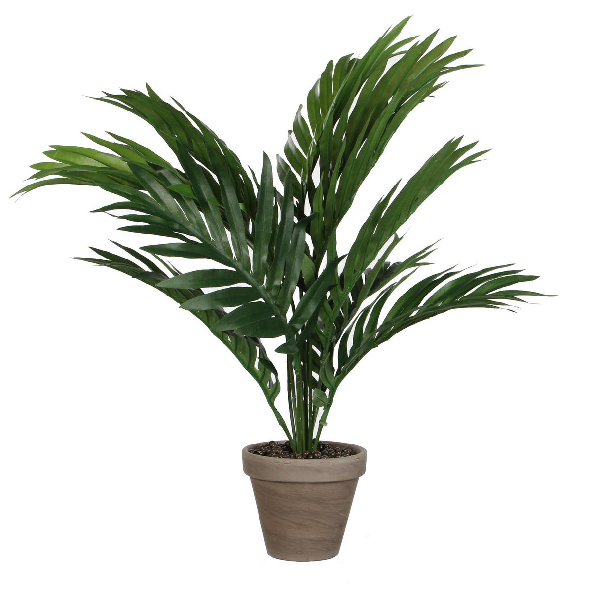 UMĚLÁ ROSTLINA  - zelená, Basics, plast (60/45cm)