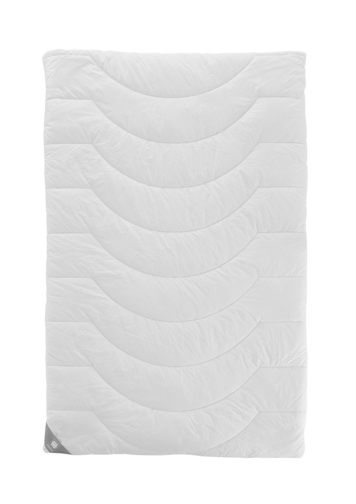 WINTERDECKE 155/220 cm Moonz  - Weiß, Basics, Textil (155/220cm) - Musterring