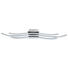 LED-DECKENLEUCHTE - Chromfarben, Design, Kunststoff/Metall (60/15,5/6,5cm) - Novel LED-DECKENLEUCHTE - Chromfarben, Design, Kunststoff/Metall (60/15,5/6,5cm) - Novel