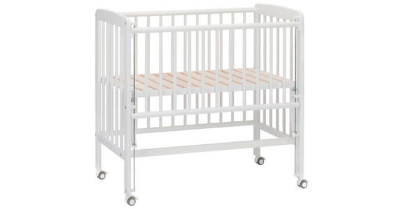 BEISTELLBETT 45/90 cm - Weiß, Basics, Holz (45/90cm) - My Baby Lou