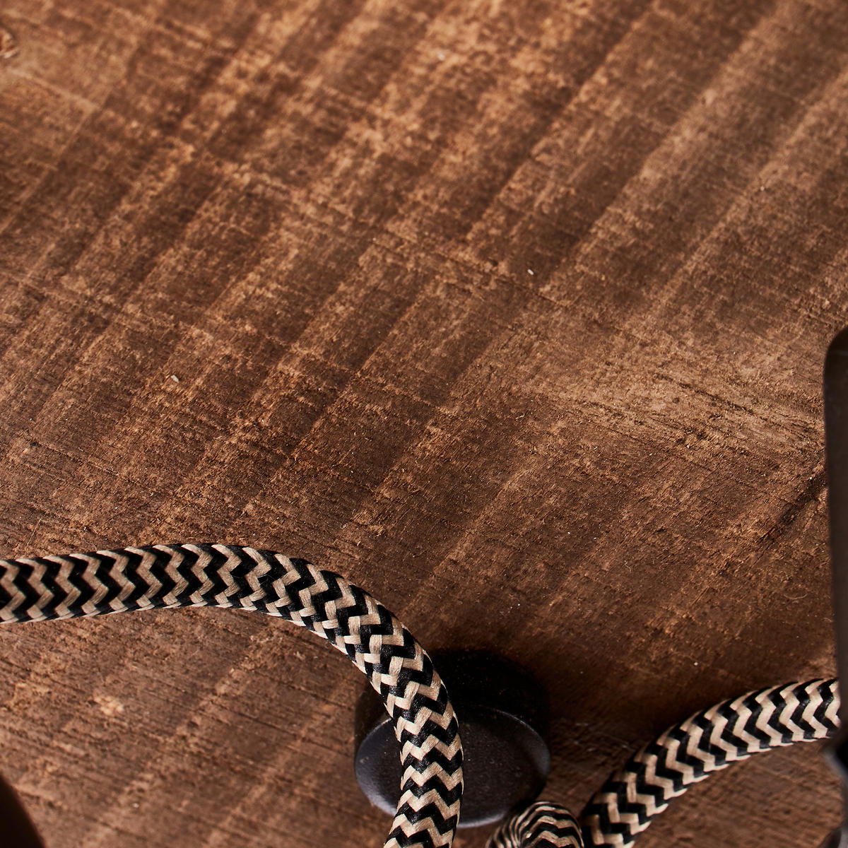 STRAHLER - Schwarz, Design, Holz/Metall (26/14cm) - Brilliant