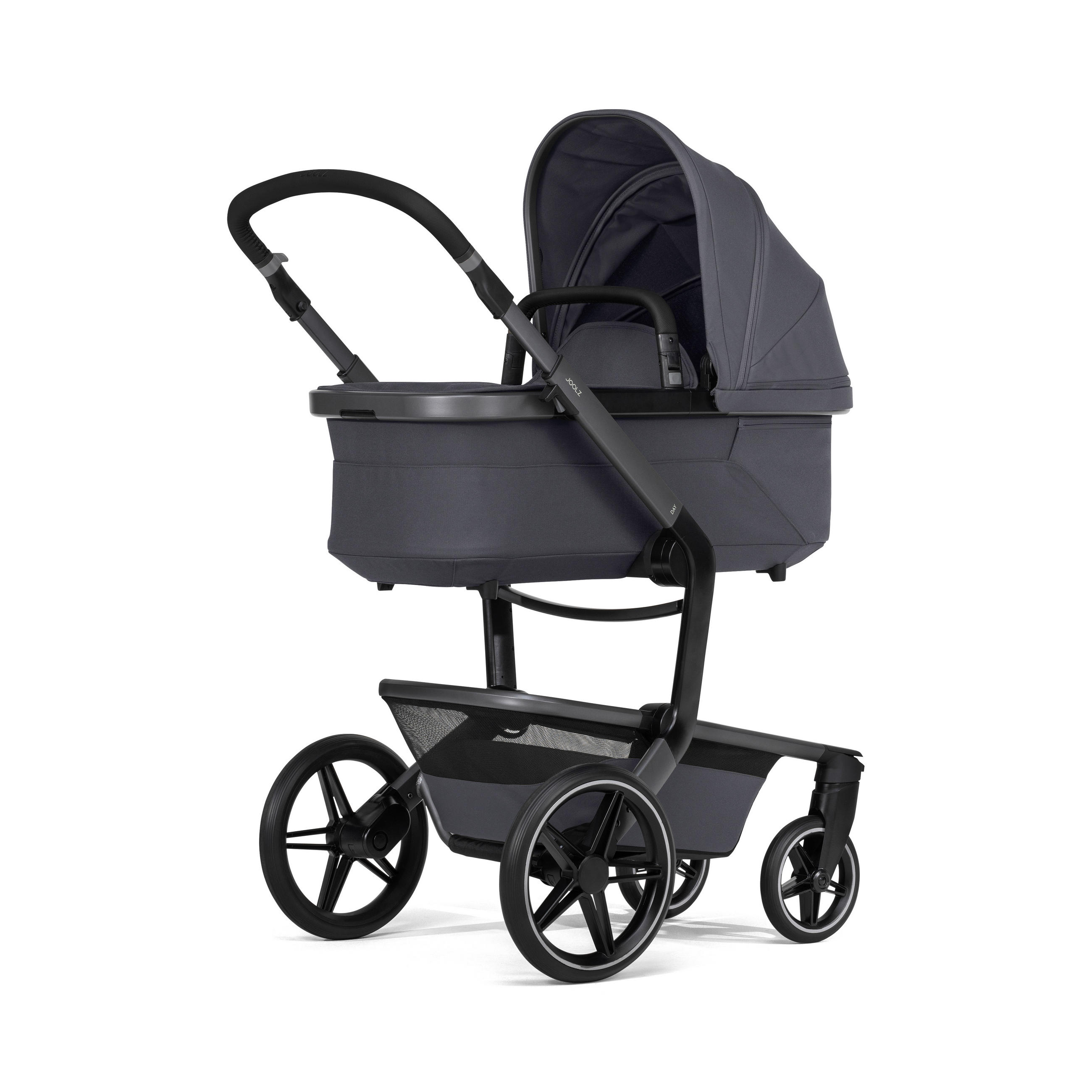 KINDERWAGEN  Day 5  Stone Grey  - Grau, Basics, Textil/Metall (94/60/113cm) - Joolz