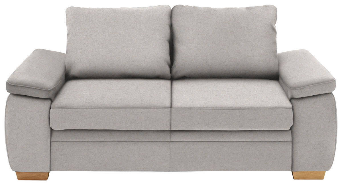 SCHLAFSOFA  in Naturfarben  - Naturfarben, KONVENTIONELL, Holz/Textil (196/90/100cm) - Beldomo Style