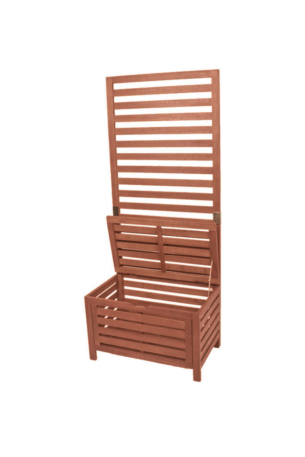 SICHTSCHUTZ - Eukalyptusholzfarben, Basics, Holz (76/180/45cm) - Gardenson