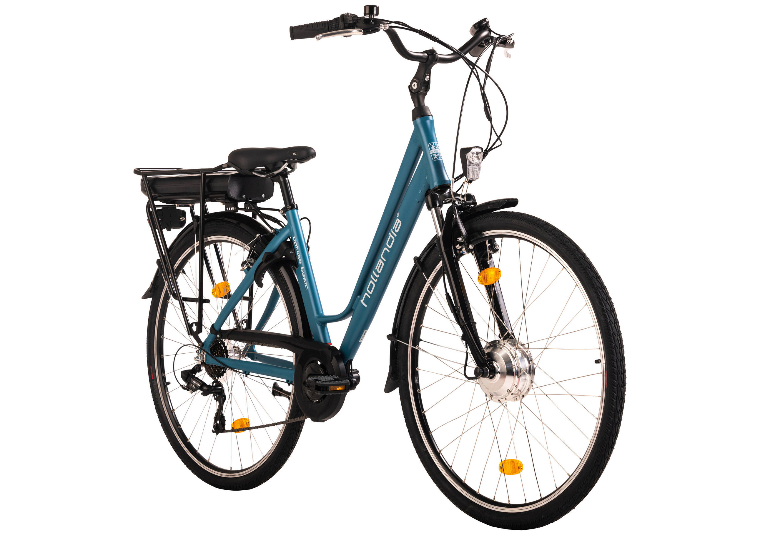 ELEKTROFAHRRAD - Blau, Basics, Metall (21/116/188cm) - Atrigo