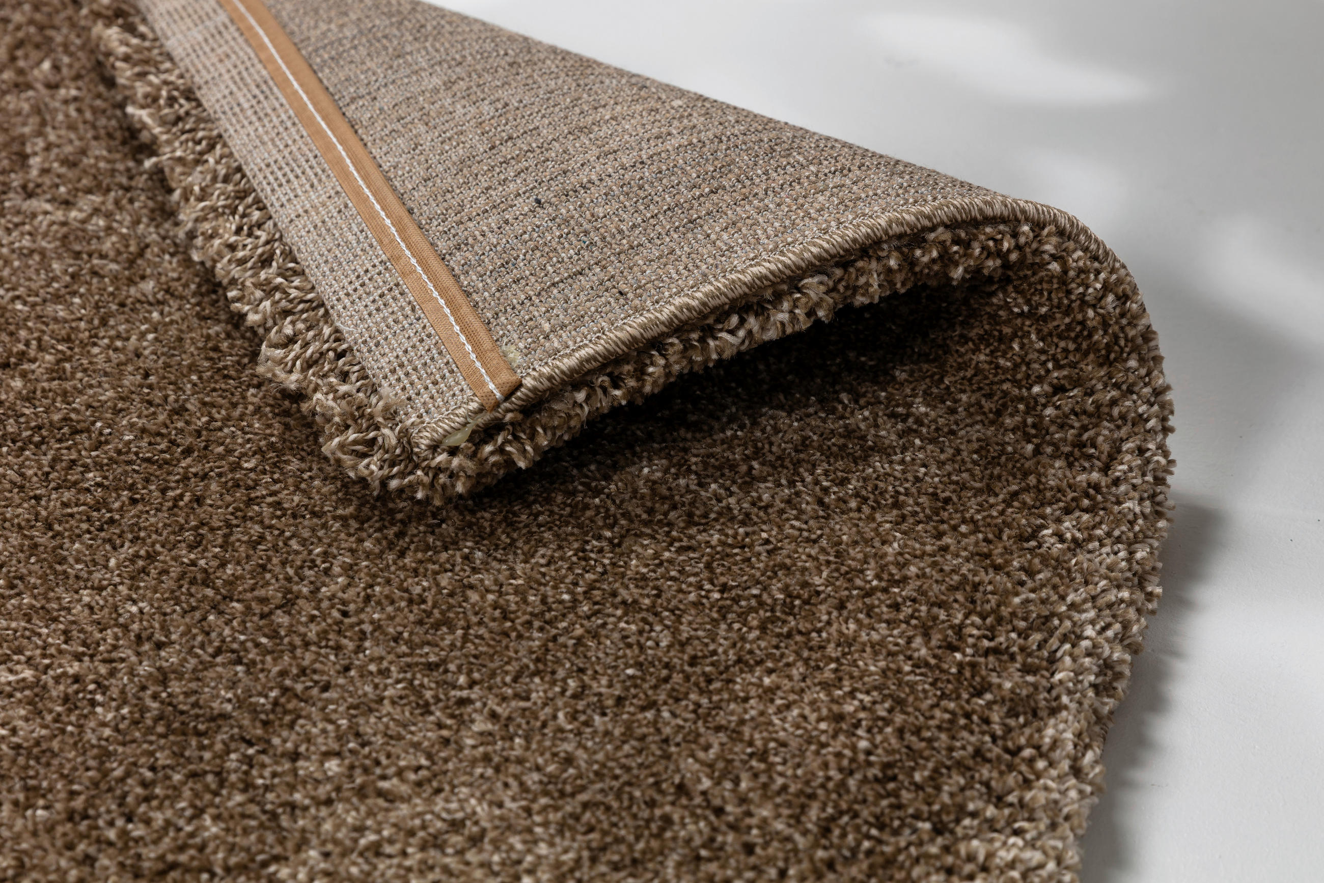 WEBTEPPICH 160/230 cm Leverage Cognac  - Cognac, Basics, Textil (160/230cm) - Schöner Wohnen