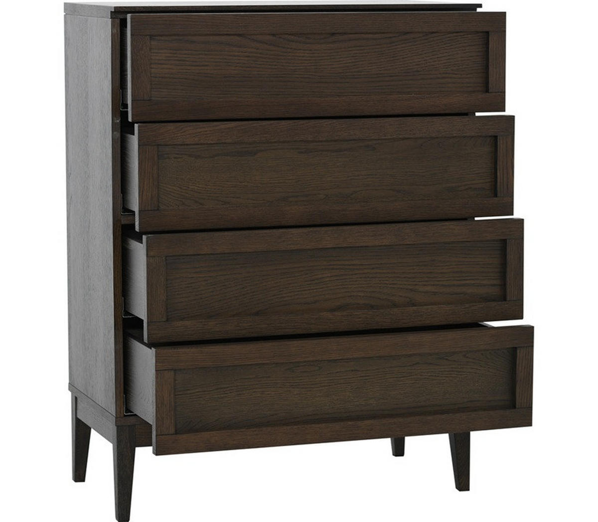 BYRÅ 80/105/42 cm  - mörkbrun, Design, trämaterial/trä (80/105/42cm) - Best Price