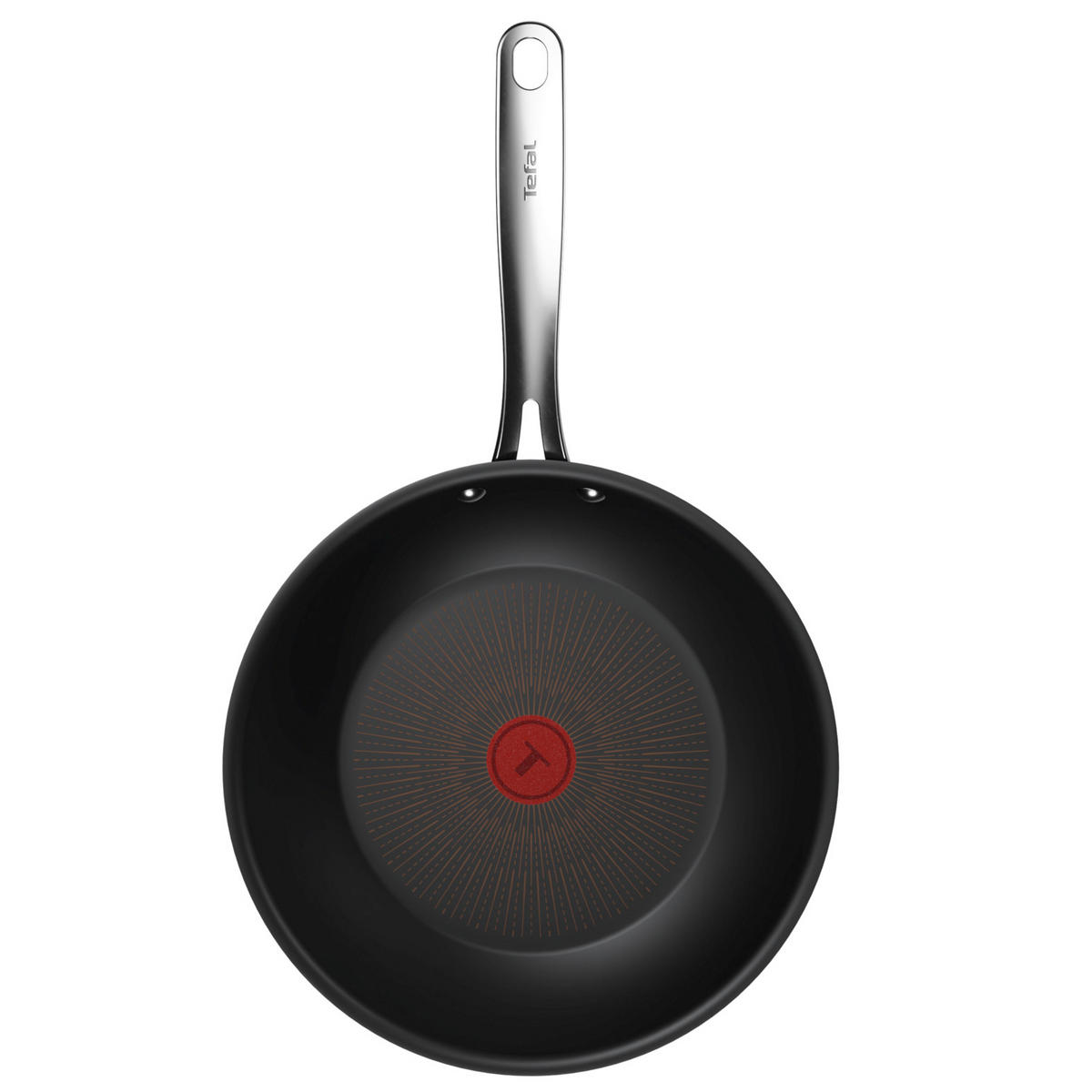 WOK TAVA  28 cm     Tefal Excellence+  - crna, Basics, metal (28cm) - Tefal
