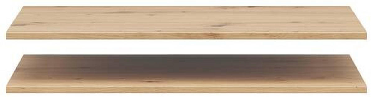 EINLEGEBODEN 77/1,5/48 cm   - Eiche Artisan, Modern, Holzwerkstoff (77/1,5/48cm)
