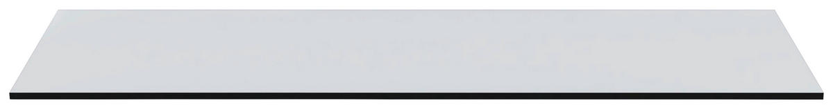 Placă Detașabilă   - gri deschis, Konventionell, sticlă (87/0,6/35cm) - Hom`in