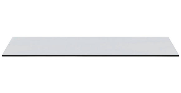 EINLEGEPLATTE Hellgrau  - Hellgrau, KONVENTIONELL, Glas (87/0,6/35cm) - Hom`in