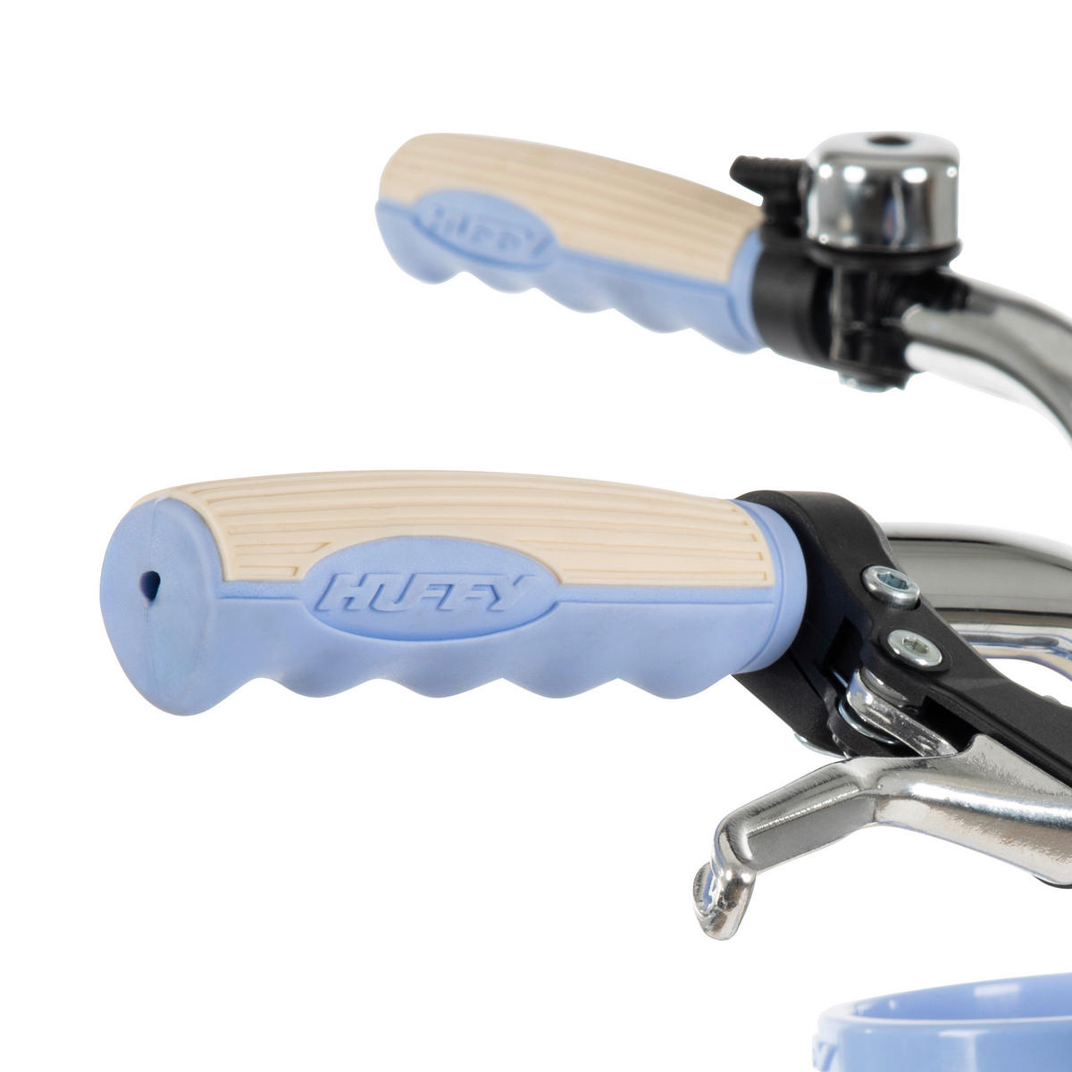 KINDERFAHRRAD 24 Zoll  - Pastellblau, Basics, Metall (70/104/162cm)