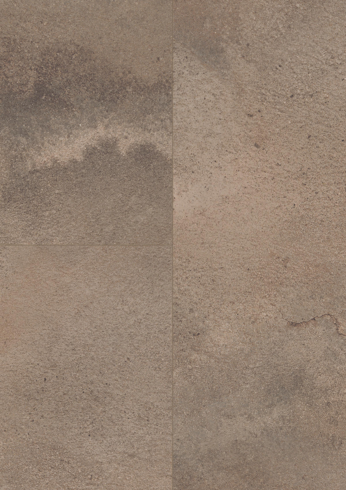 DESIGNBODEN Titanit sandbeige EGGER Aquadura+  - Sandfarben/Hellbraun, KONVENTIONELL, Holzwerkstoff (129.2/32.7/0.75cm) - Egger Holzwerkstoffe