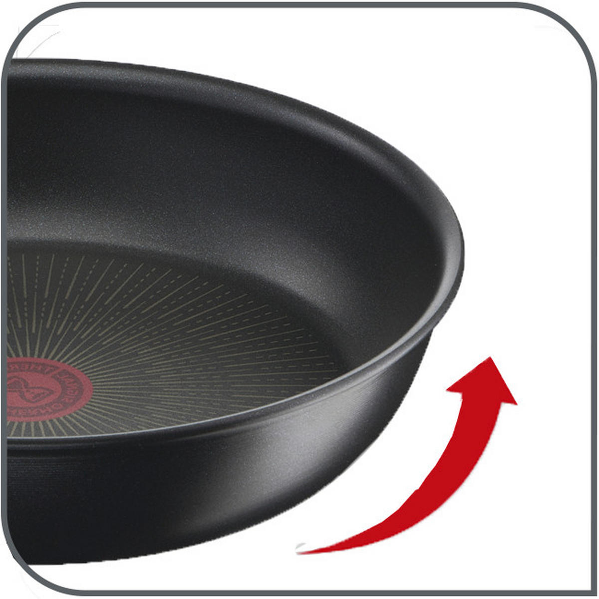 BRATPFANNE 32 cm  - Schwarz, Basics, Metall (32cm) - Tefal