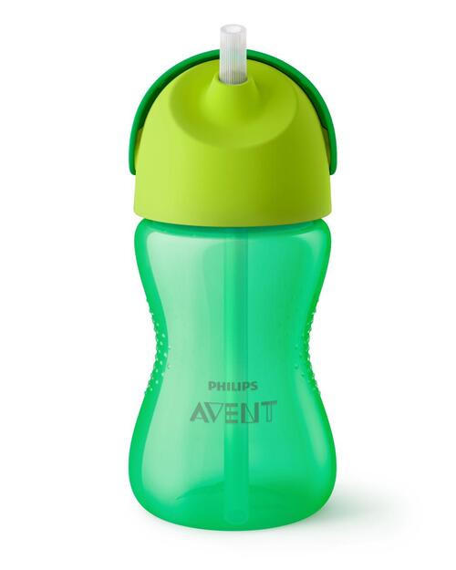 TRINKHALMBECHER 300 ml  - Grün, Basics, Kunststoff (300ml) - Avent