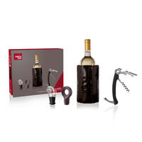 SET ZA VINO  - Basics, metal/plastika - Vacu Vin