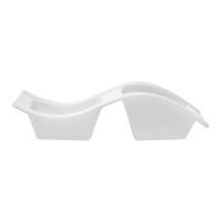 Skodelica za omako swing  Swing  keramika      32,2/11,5/8,3 cm    - bela, Basics, keramika (32,2/11,5/8,3cm) - Novel