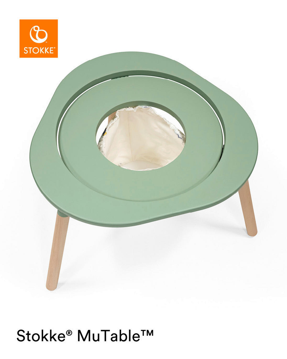AUFBEWAHRUNGSTASCHE  - Multicolor, Basics, Textil (27/32/50cm) - Stokke