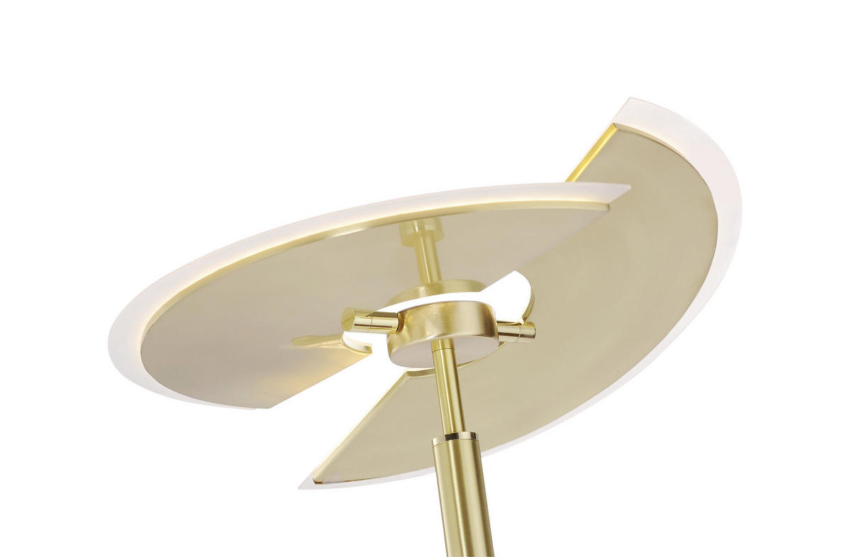LED-DECKENFLUTER 62/444/200,3 cm    - Messingfarben, Basics, Metall (62/444/200,3cm) - Paul Neuhaus