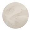 HOCHFLORTEPPICH 100 cm Anna Beige  - Beige, KONVENTIONELL, Textil (100cm) - WECON HOME BASIC