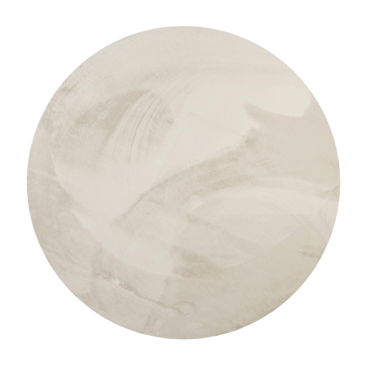 HOCHFLORTEPPICH s cm Anna Beige  - Beige, KONVENTIONELL, Textil (scm) - WECON HOME BASIC