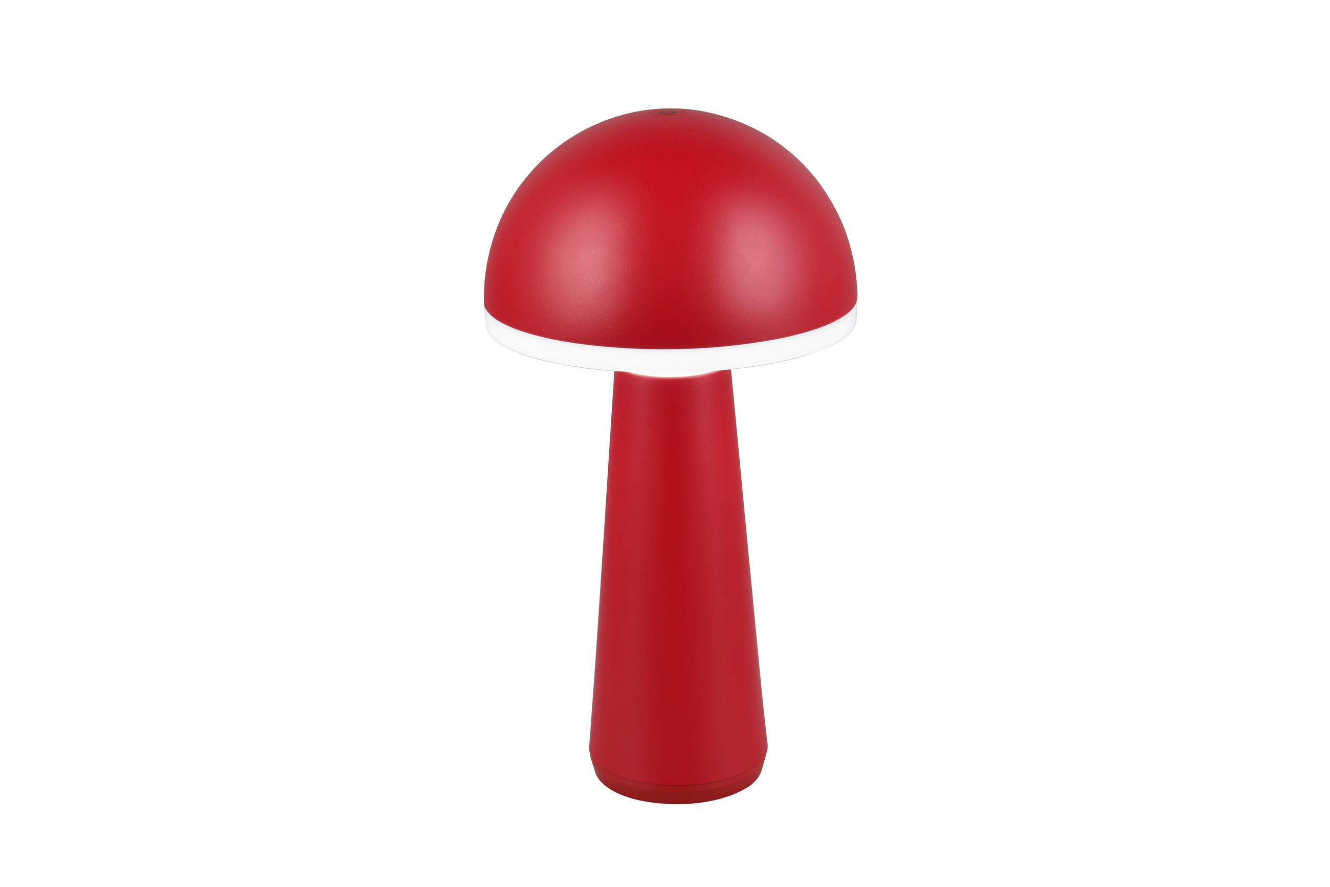 PORTABEL LAMPA Fungo 16/31 cm   - röd, Trend, metall (16/31cm)