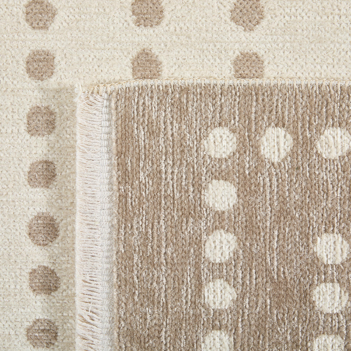 FLACHWEBETEPPICH Wohnzimmer 160/230 cm Grauweiß rechteckig  - Grauweiß, Design, Textil (160/230cm) - Novel