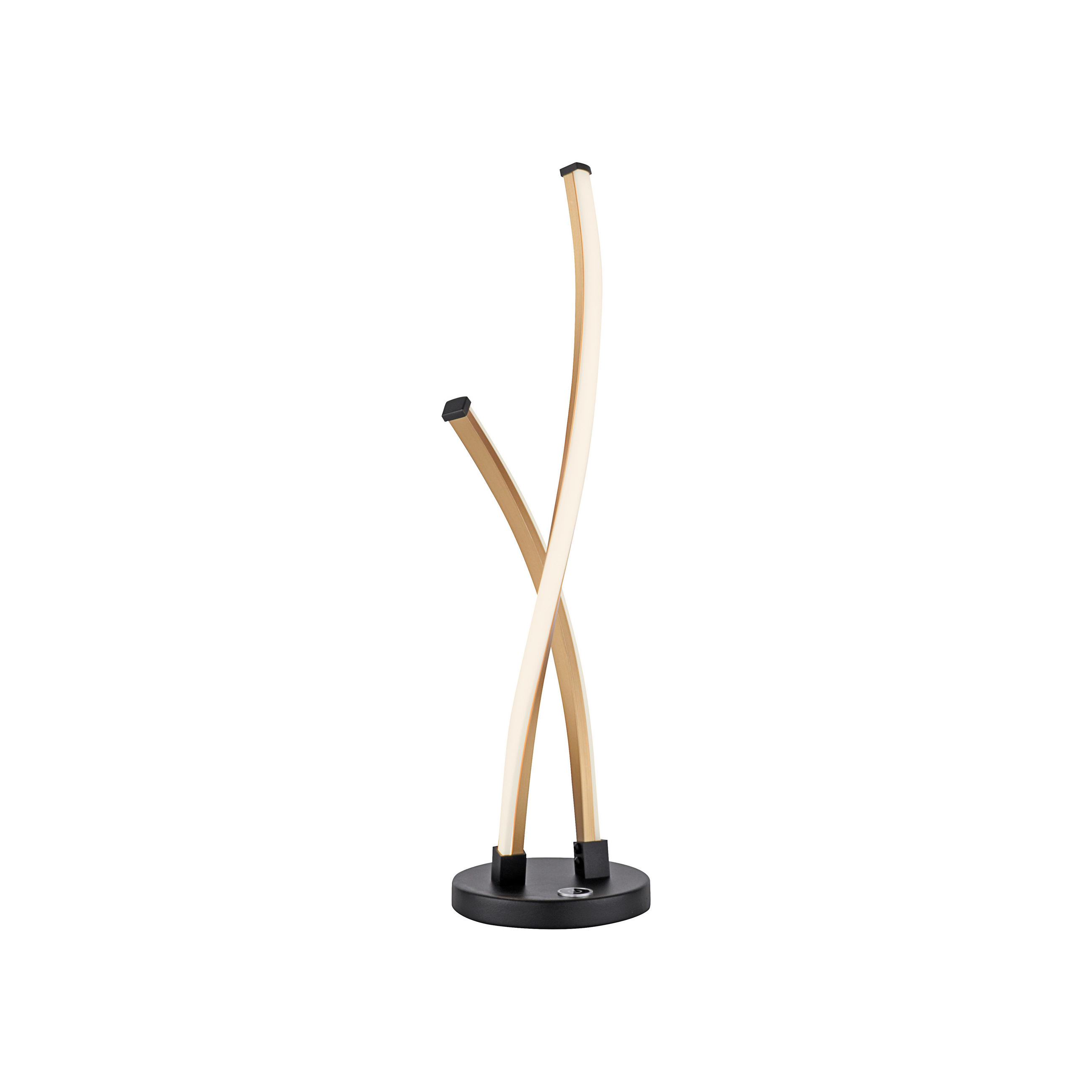 LED-TISCHLEUCHTE 12,5/12,5/48,5 cm   - Design (12,5/12,5/48,5cm)