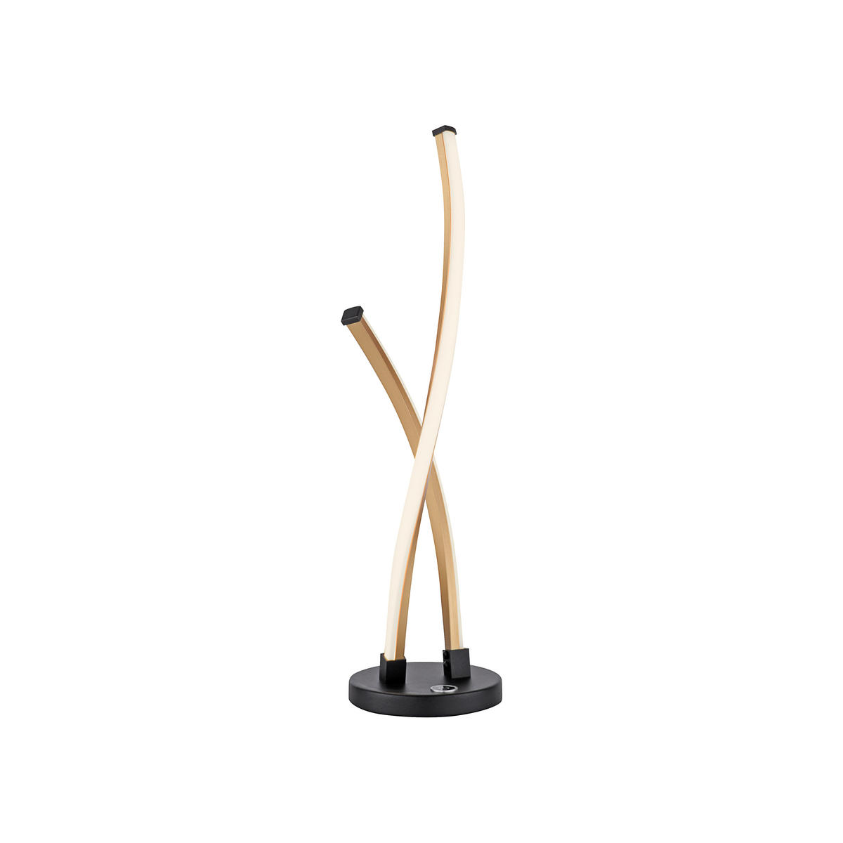 LED-TISCHLEUCHTE 12,5/12,5/48,5 cm   - Design (12,5/12,5/48,5cm)