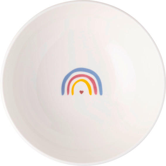 MÜSLISCHALE With Love  - Weiß, LIFESTYLE, Keramik (17/6,5cm) - Villeroy & Boch