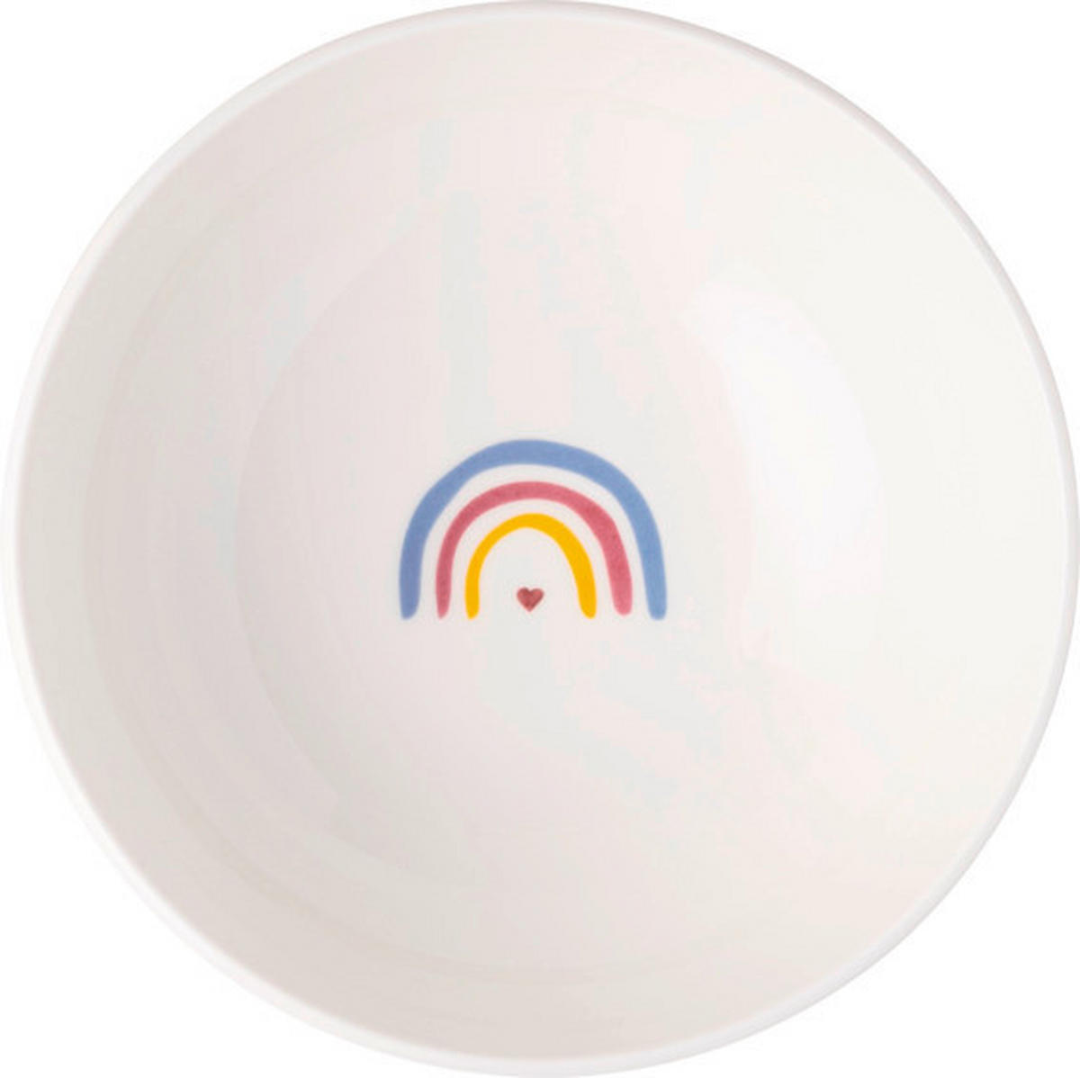 MÜSLISCHALE With Love  - Weiß, LIFESTYLE, Keramik (17/6,5cm) - Villeroy & Boch