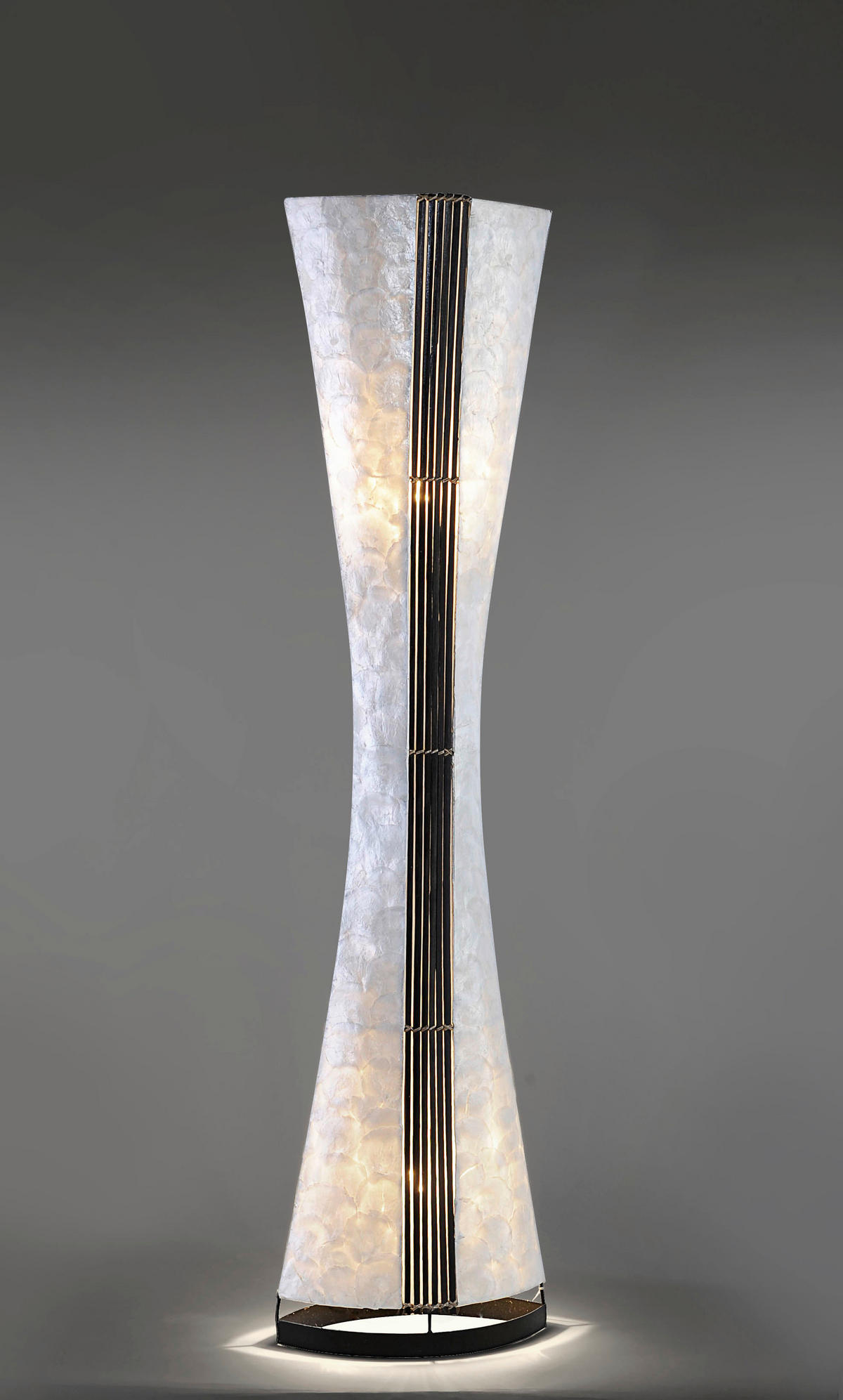 STEHLEUCHTE 38/20/150 cm    - Multicolor, LIFESTYLE, Kunststoff/Metall (38/20/150cm) - Paul Neuhaus