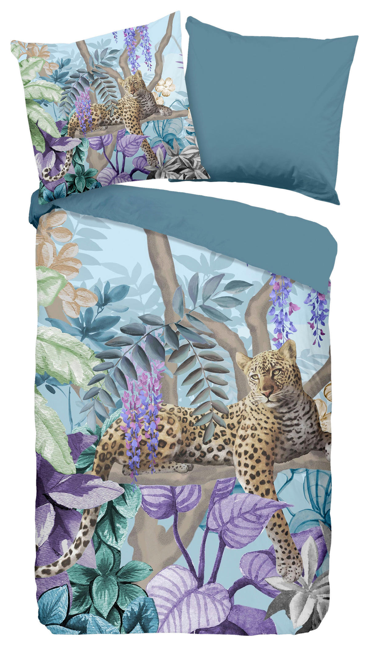 WENDEBETTWÄSCHE Nani Mikrofaser 135/200 cm  - Multicolor, KONVENTIONELL, Textil (135/200cm)
