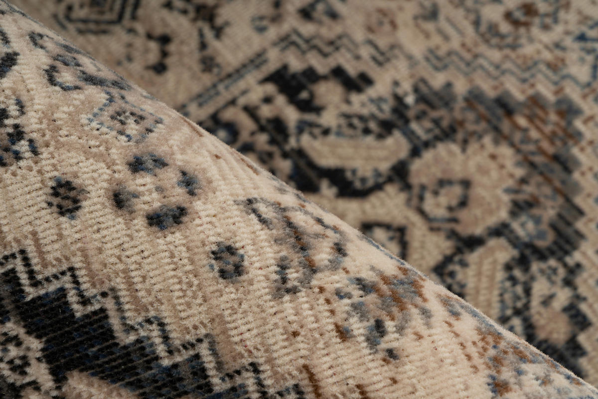 VINTAGE KOBEREC, 120/180 cm modrá - modrá, Basics, textil (120/180cm) - Kayoom