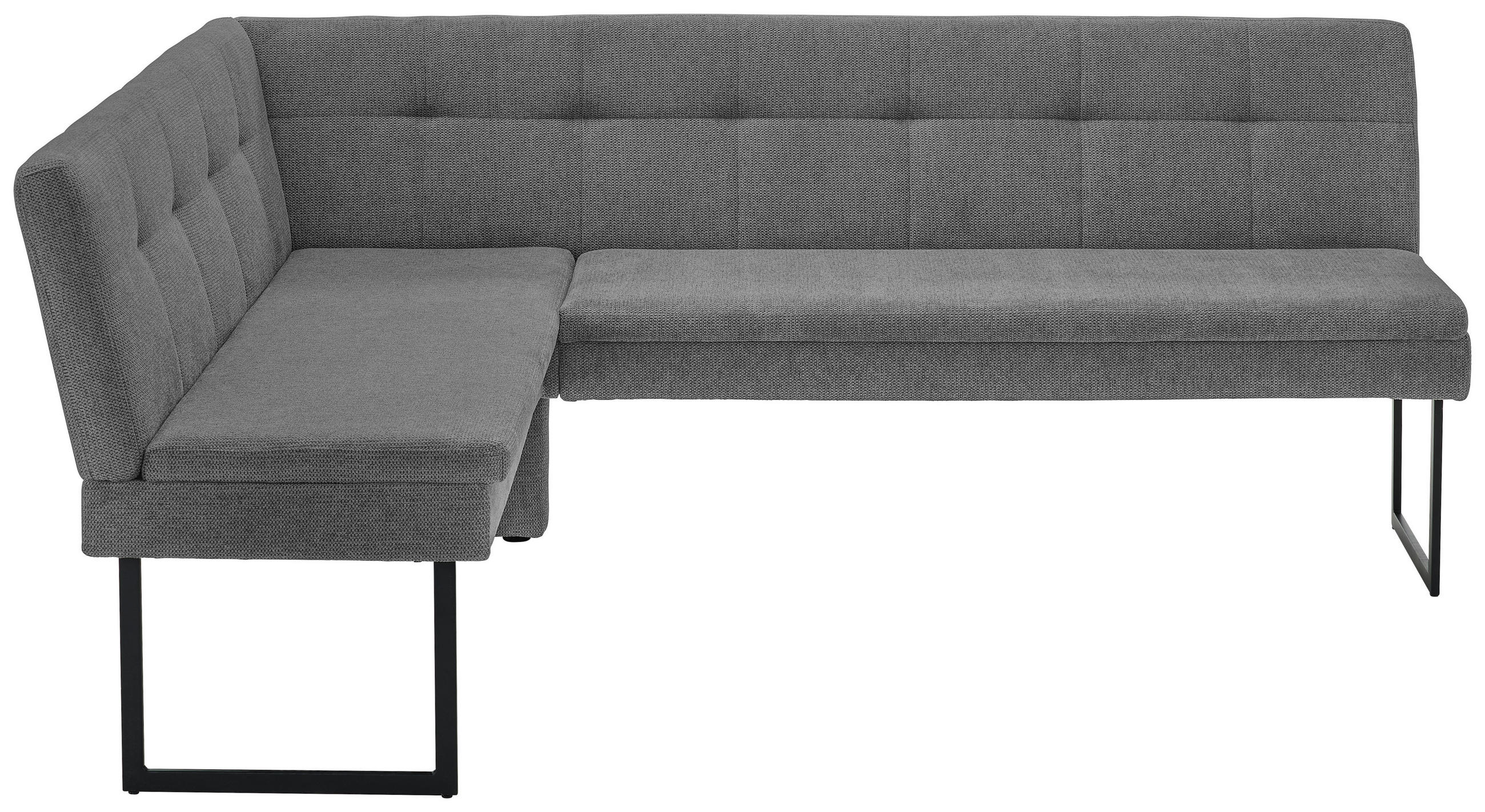 Novel Eckbank Anthrazit 213x164 cm