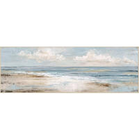 METALLBILD Landschaft & Natur  - Multicolor, Basics, Metall (60/180/4cm) - Euroart