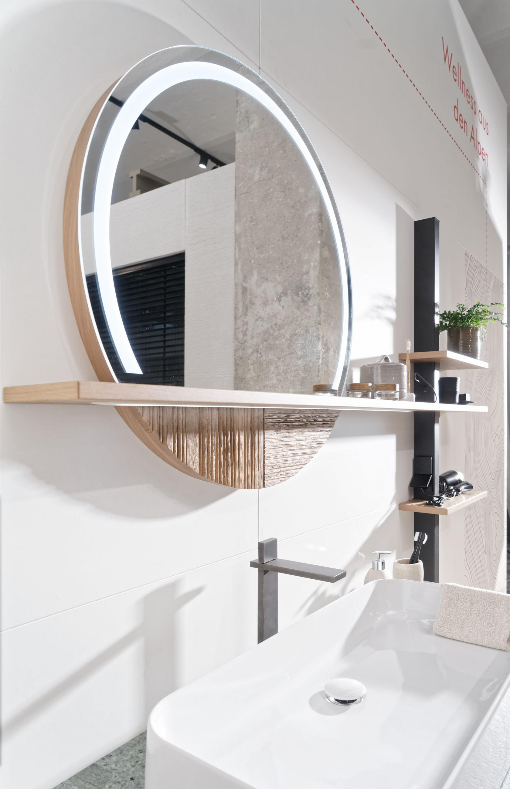 FÜRDŐSZOBATÜKÖR  - Modern (80cm) - Voglauer