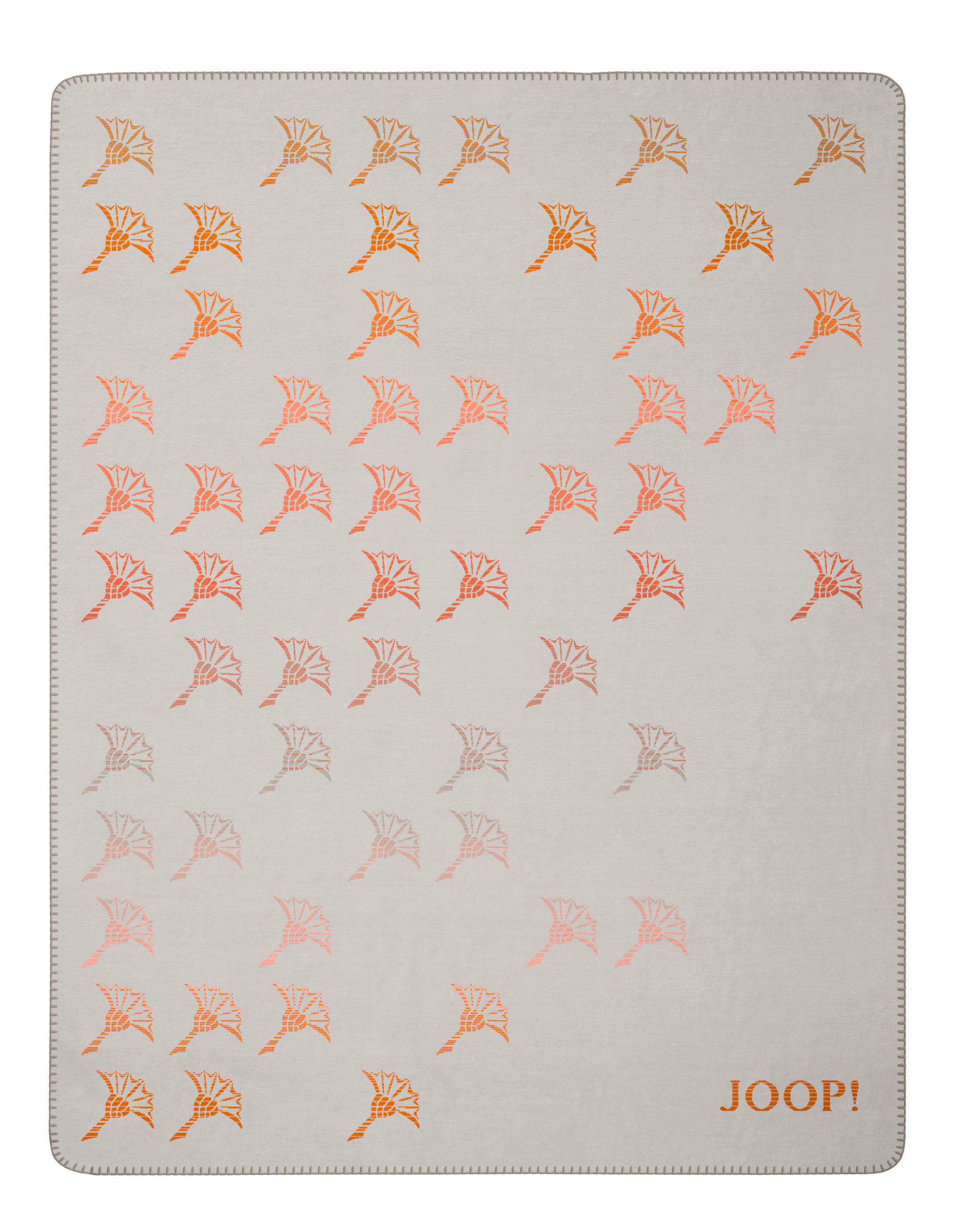 DEKA, bavlna, 150/200 cm - přírodní barvy/olivově zelená, Design, textil (150/200cm) - Joop!