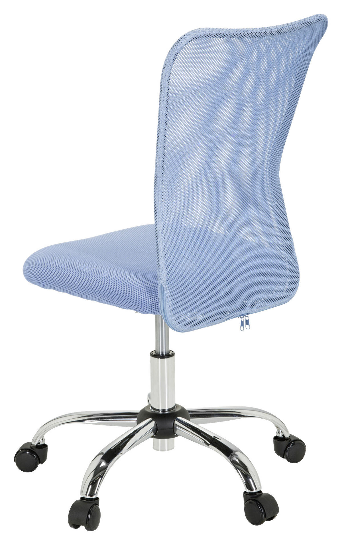 JUGENDDREHSTUHL Blau  - Blau, Basics, Kunststoff (54/88-98/54cm) - MID.YOU