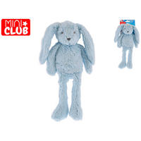 PLYŠÁK - světle modrá, Basics, textil (15/38cm)