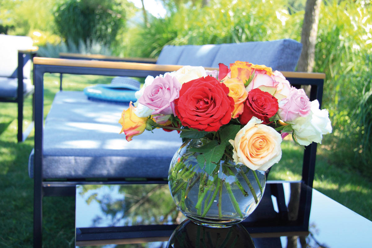 LOUNGEGARNITUR   Stahl  - Anthrazit, Basics, Textil/Metall - Acamp