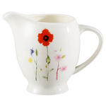 MILCHKÄNNCHEN 270 ml Wildflower  - Multicolor, LIFESTYLE, Keramik (8/10cm) - Novel