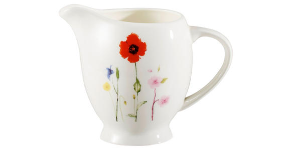MILCHKÄNNCHEN 270 ml Wildflower  - Multicolor, LIFESTYLE, Keramik (8/10cm) - Novel