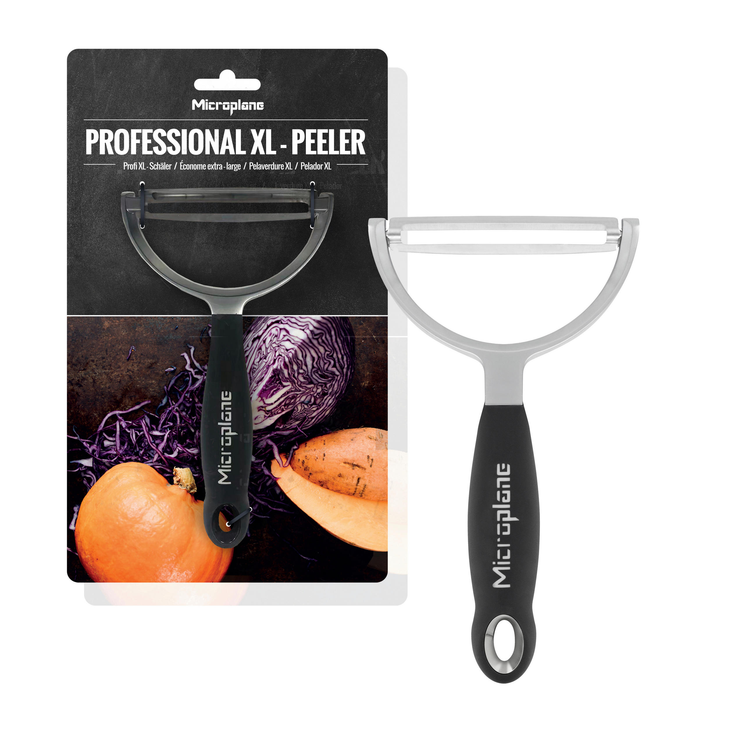 GULJAČ Professional - Basics, metal/plastika (17/10.5/2.5cm) - MICROPLANE