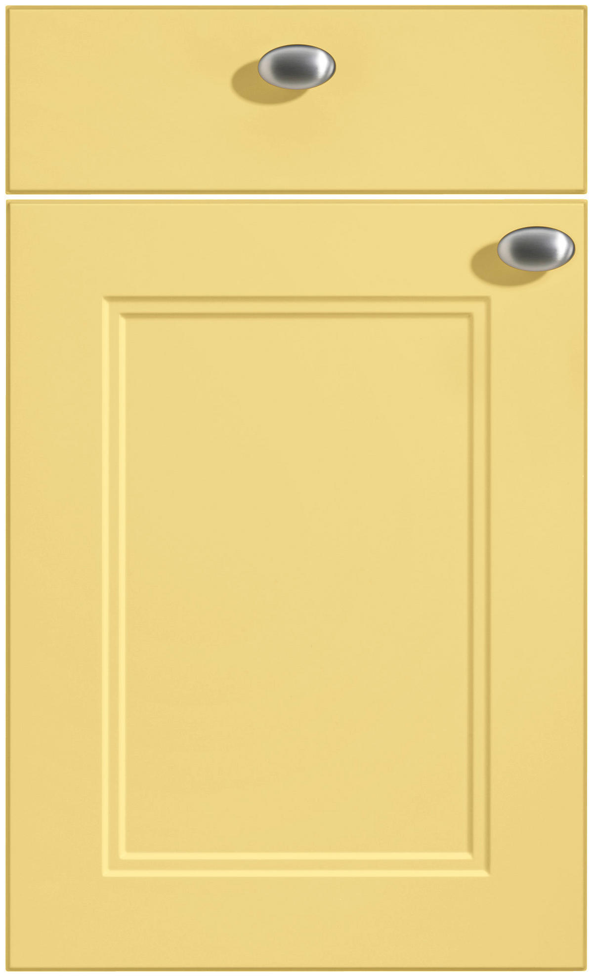 EINBAUKÜCHE WINDSOR LACK  - Grau, Design, Glas/Holzwerkstoff - Nolte Küchen