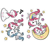 DEKOSTICKER  - Multicolor, ROMANTIK / LANDHAUS, Kunststoff (25/35cm) - Euroart