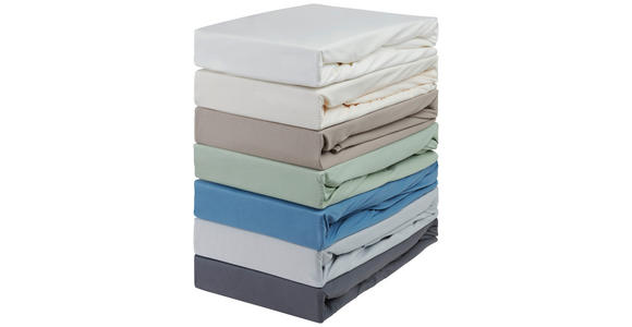 BOXSPRING-SPANNLEINTUCH 90/220 cm Jersey  - Pink, KONVENTIONELL, Textil (90/220cm) - Novel