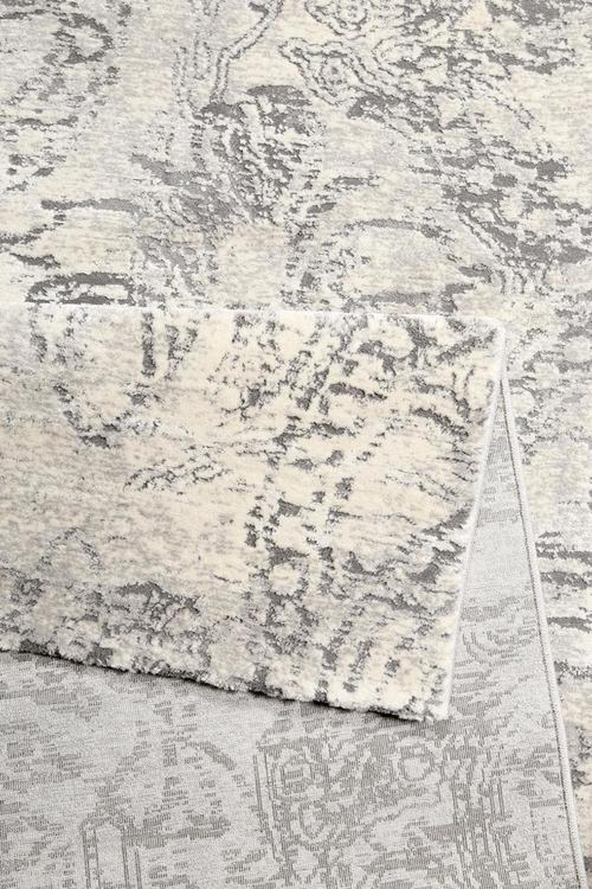 WEBTEPPICH 80/150 cm Elda Grau  - Grau, Design, Textil (80/150cm) - Esprit