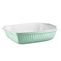 AUFLAUFFORM Keramik Steinzeug  - Pastellgrün, Basics, Keramik (33/8/24cm) - Mäser